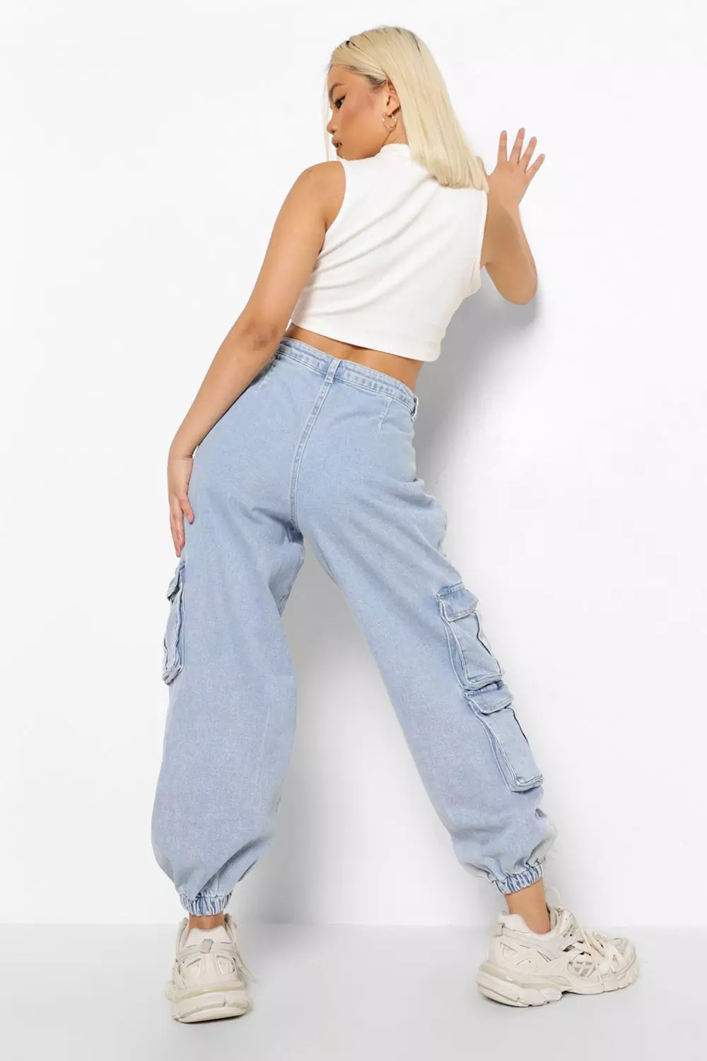 Denim joggers petite sale